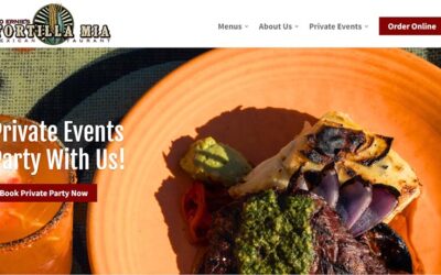 Welcome to Tortilla Mia’s Brand New Website